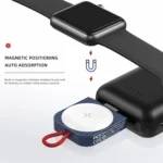 ROCK W26 Portable Magnetic Wireless Charger for Apple Watch - Image 7
