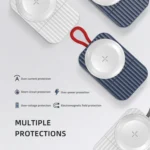 ROCK W26 Portable Magnetic Wireless Charger for Apple Watch - Image 9