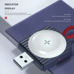 ROCK W26 Portable Magnetic Wireless Charger for Apple Watch - Image 10