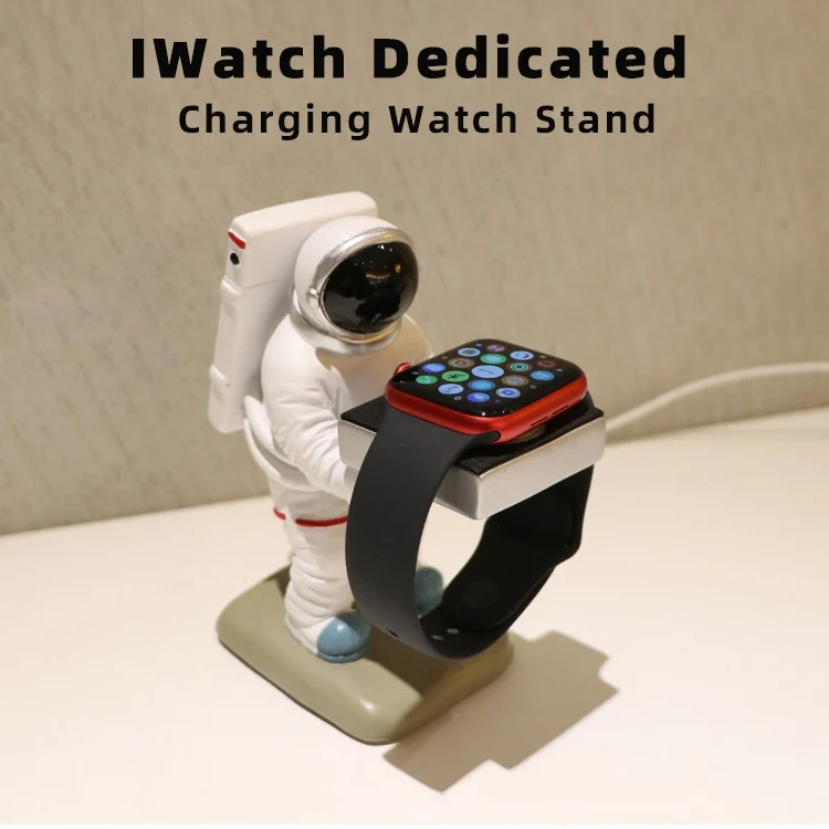 AW0456_3.webp Astronaut Spaceman Wireless Charging Holder For Huawei Watch - Image 4