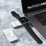 U8 USB / Type-C Magnetic Wireless Charger Fast Charger for Apple Watch Series