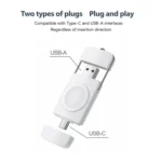 U8 USB / Type-C Magnetic Wireless Charger Fast Charger for Apple Watch Series - Image 2