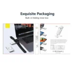 U8 USB / Type-C Magnetic Wireless Charger Fast Charger for Apple Watch Series - Image 7