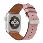 For Apple Watch Series 10 42mm / 9&8&7 41mm / SE 3&SE 2&6&SE&5&4 40mm / 3&2&1 38mm Fresh Style Genuine Leather Watch Band - Image 3