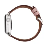 For Apple Watch Series 10 42mm / 9&8&7 41mm / SE 3&SE 2&6&SE&5&4 40mm / 3&2&1 38mm Fresh Style Genuine Leather Watch Band - Image 5