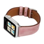 For Apple Watch Series 10 42mm / 9&8&7 41mm / SE 3&SE 2&6&SE&5&4 40mm / 3&2&1 38mm Fresh Style Genuine Leather Watch Band - Image 7