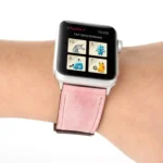 For Apple Watch Series 10 42mm / 9&8&7 41mm / SE 3&SE 2&6&SE&5&4 40mm / 3&2&1 38mm Fresh Style Genuine Leather Watch Band - Image 8