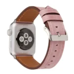 For Apple Watch Ultra 49mm&Watch Ultra 2 49mm / Series 10 46mm / 9&8&7 45mm / SE 3&SE 2&6&SE&5&4 44mm / 3&2&1 42mm Fresh Style Genuine Leather Watch Band, 42mm - Image 3