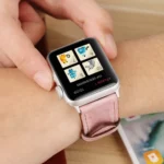 For Apple Watch Ultra 49mm&Watch Ultra 2 49mm / Series 10 46mm / 9&8&7 45mm / SE 3&SE 2&6&SE&5&4 44mm / 3&2&1 42mm Fresh Style Genuine Leather Watch Band, 42mm - Image 9