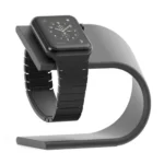 U Shape Aluminum Stand Charger Holder For Apple Watch 38mm / 42mm