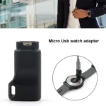 Watch Charging Head Smart Accessories with Micro USB Adapter For Garmin Fenix 5 / 5x / 5s / 6 / 6X / 6S Pro / Venu - Image 4