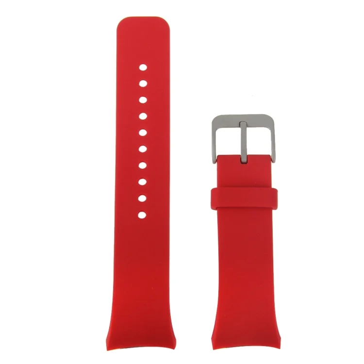 AW2000R_1.webp For Samsung Gear S2 Sport / Gear S2 Watch Solid Color Silicone Watchband - Image 3