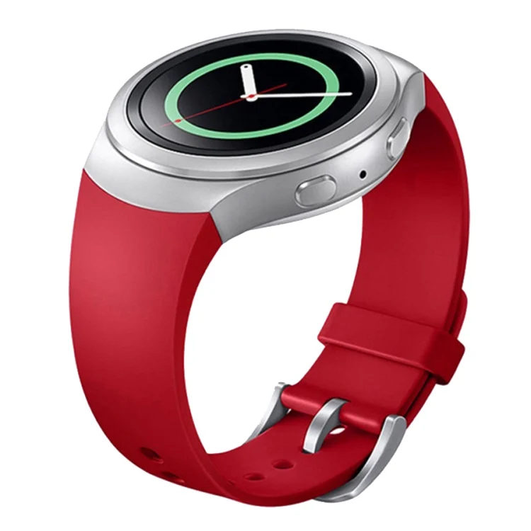 AW2000R_4.webp For Samsung Gear S2 Sport / Gear S2 Watch Solid Color Silicone Watchband - Image 6