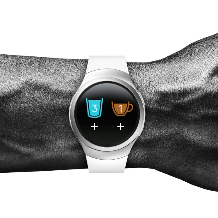 AW2000R_5.webp For Samsung Gear S2 Sport / Gear S2 Watch Solid Color Silicone Watchband - Image 7