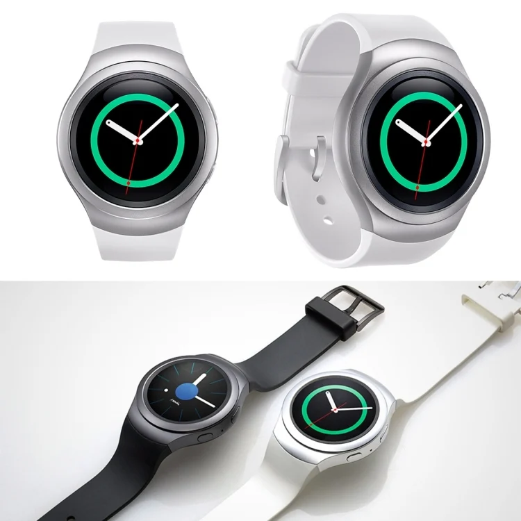 AW2000R_6.webp For Samsung Gear S2 Sport / Gear S2 Watch Solid Color Silicone Watchband - Image 8