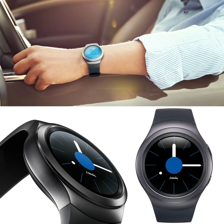 AW2000R_7.webp For Samsung Gear S2 Sport / Gear S2 Watch Solid Color Silicone Watchband - Image 9