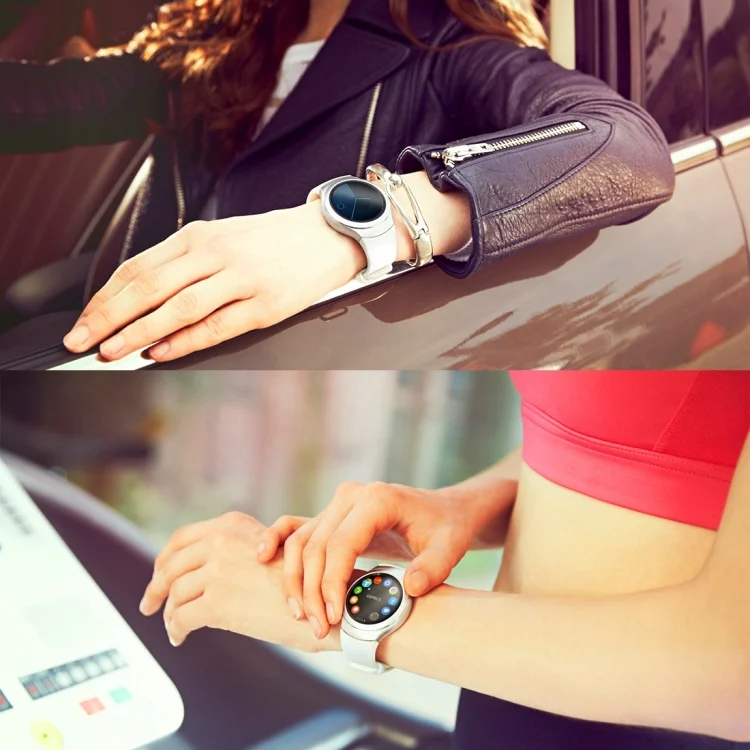 AW2000R_9.webp For Samsung Gear S2 Sport / Gear S2 Watch Solid Color Silicone Watchband - Image 11