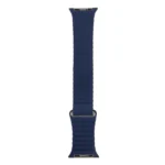 For Apple Watch 42mm Loop Magnetic Closure Clasp PU Leather Watch Band - Image 4