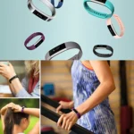 For Fitbit Alta Watch Oblique Texture Silicone Watchband, Large Size, Length: about 22cm - Image 8