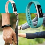 For Fitbit Alta Watch Oblique Texture Silicone Watchband, Large Size, Length: about 22cm - Image 9