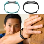 For Fitbit Alta Watch Oblique Texture Silicone Watchband, Large Size, Length: about 22cm - Image 10