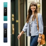 For Fitbit Alta Watch Oblique Texture Silicone Watchband, Large Size, Length: about 22cm - Image 11