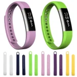 For Fitbit Alta Watch Oblique Texture Silicone Watchband, Large Size, Length: about 22cm - Image 2