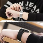 For Fitbit Blaze Watch Loop Magnetic Closure Clasp Stainless Steel Watchband - Image 10