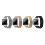 For Fitbit Blaze Watch Loop Magnetic Closure Clasp Stainless Steel Watchband - Image 2