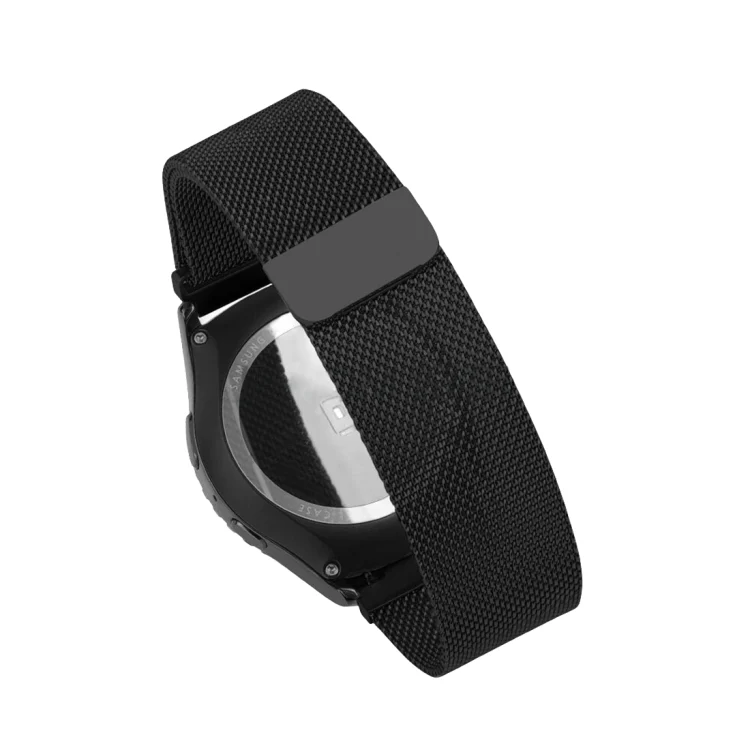 AW3003B_5.webp Watch Loop Magnetic Closure Clasp Stainless Steel Watchband for Samsung Gear S2 Classic / S2 - Image 7