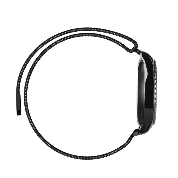 AW3003B_6.webp Watch Loop Magnetic Closure Clasp Stainless Steel Watchband for Samsung Gear S2 Classic / S2 - Image 8