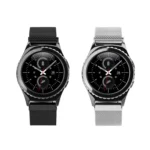 Watch Loop Magnetic Closure Clasp Stainless Steel Watchband for Samsung Gear S2 Classic / S2 - Image 2