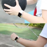 For Apple Watch Series 7 41mm / 6 & SE & 5 & 4 40mm / 3 & 2 & 1 38mm Silicone Watch Band - Image 6