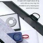 ROCK W26 Portable Magnetic Wireless Charger for Huawei Watch GT / GT2 / Honor Magic Type-C Interface - Image 12