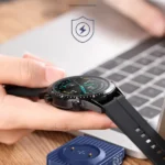 ROCK W26 Portable Magnetic Wireless Charger for Huawei Watch GT / GT2 / Honor Magic Type-C Interface - Image 7