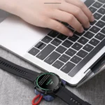 ROCK W26 Portable Magnetic Wireless Charger for Huawei Watch GT / GT2 / Honor Magic Type-C Interface - Image 8