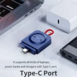 ROCK W26 Portable Magnetic Wireless Charger for Huawei Watch GT / GT2 / Honor Magic Type-C Interface - Image 9