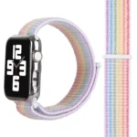 Magic Paste Nylon Watch Band for Apple Watch Series 3 & 2 & 1 42mm