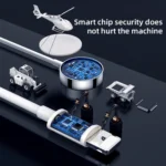 JOYROOM S-IW002 Ben Series 2 in 1 1.5m 3A Magnetic Charge Cable for Apple Watch - Image 11