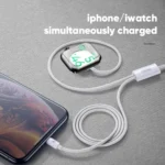 JOYROOM S-IW002 Ben Series 2 in 1 1.5m 3A Magnetic Charge Cable for Apple Watch - Image 12