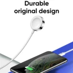 JOYROOM S-IW002 Ben Series 2 in 1 1.5m 3A Magnetic Charge Cable for Apple Watch - Image 3