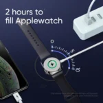 JOYROOM S-IW002 Ben Series 2 in 1 1.5m 3A Magnetic Charge Cable for Apple Watch - Image 9