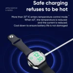 JOYROOM S-IW002 Ben Series 2 in 1 1.5m 3A Magnetic Charge Cable for Apple Watch - Image 10