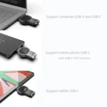 T304-S Portable Wireless Charger for Samsung Watch - Image 3