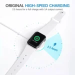 Wireless Magnetic Quick Charging to USB Cable for Apple Watch Series - Image 5