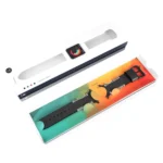 DUX DUCIS Fashion Woven Pattern Top-grain Leather Wrist Watch Band for Apple Watch Series 8&7 45mm / SE 2&6&SE&5&4 44mm / 3&2&1 42mm - Image 12