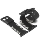 DUX DUCIS Fashion Woven Pattern Top-grain Leather Wrist Watch Band for Apple Watch Series 8&7 45mm / SE 2&6&SE&5&4 44mm / 3&2&1 42mm - Image 5