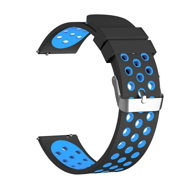 AW7896BL_3.webp For Fitbit Versa Simple Fashion Silicone Watch Band - Image 5