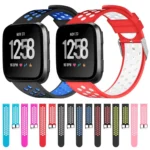 For Fitbit Versa Simple Fashion Silicone Watch Band - Image 2