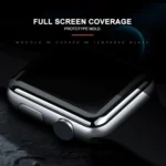 mocolo 0.33mm 9H 3D Round Edge Full Glue Tempered Glass Film for Apple Watch Series 5 & 4 40mm - Image 3